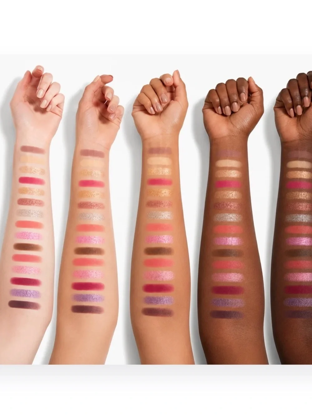 Moonslice Beauty 15-Color Celestial Crush Eyeshadow Palette - Pink & Neutral Mix